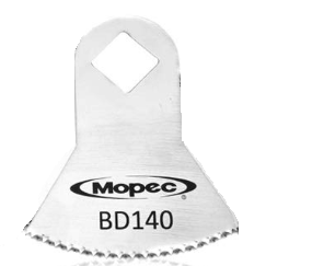 Hoja de sierra para autopsia segmentada de 64mm BD140