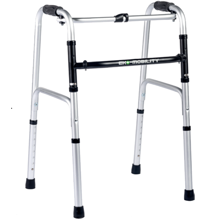 Andadera Plegable Color Plata