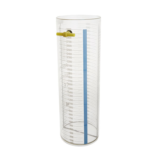 Canister RECEPTAL de policarbonato de 3000ml 