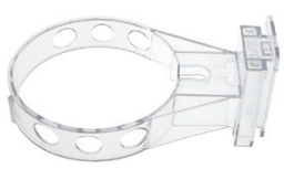 Soporte único de policarbonato para 3000 ml