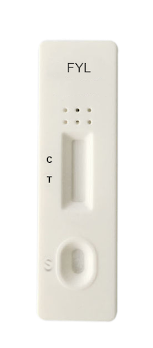 Prueba para detección de fentanilo (FYL) en cassette caja con 40 pruebas