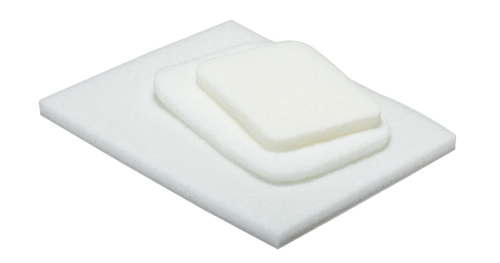 Apósitos V.A.C.® Whitefoam individual chico 10x7.5x1cm c/10 pzs