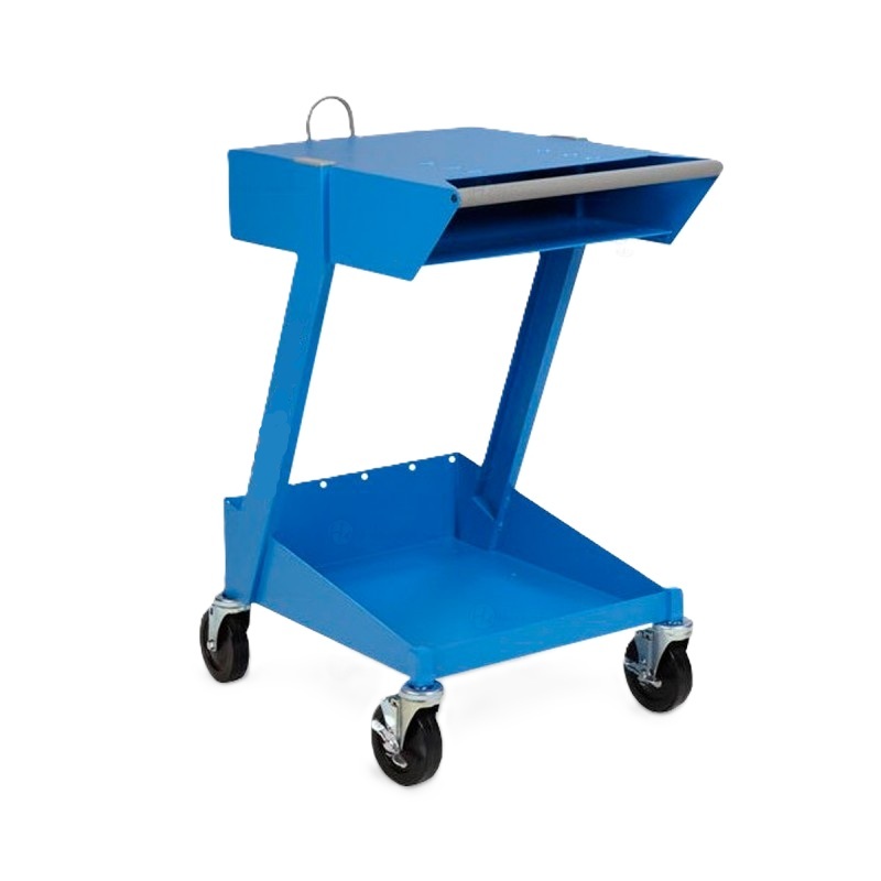 Carro de transporte para equipos de electrocirugia universal
