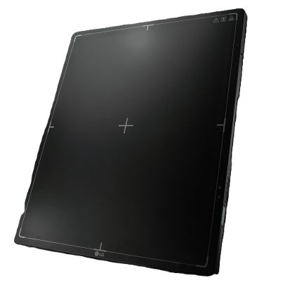 Digitalizador flat panel LG Black 14"x17"