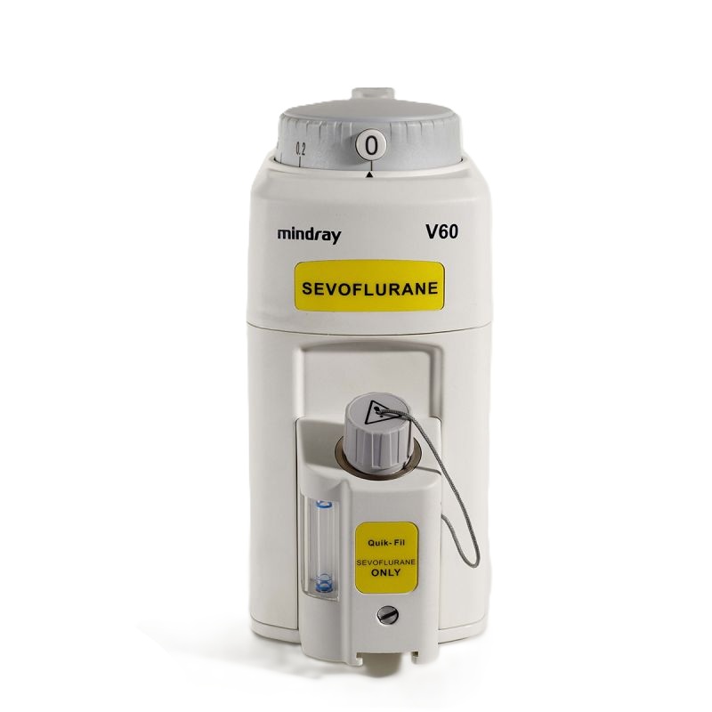 Vaporizador de sevoflurano para maquina de anestesia serie WATO SEVO