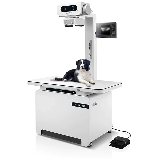 Equipo de Rayos-X Veterinario mod. VetiX S380