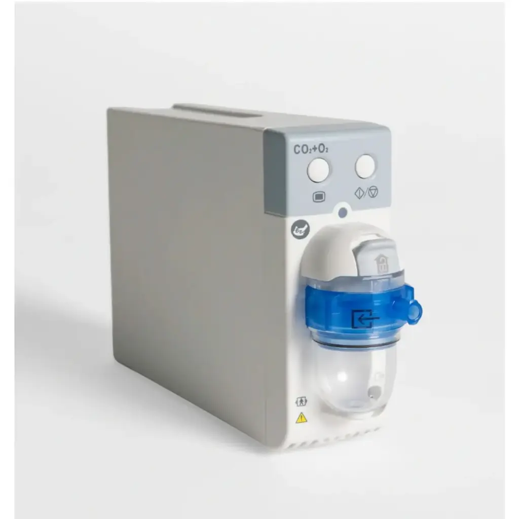 Módulo de capnografia Sidestream de CO2 + O2 de un solo slot Artema para monitores ePM12