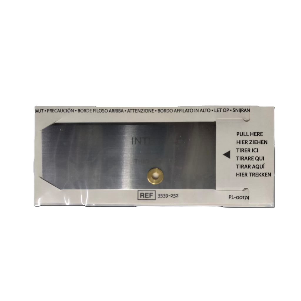 Hoja para dermatomo PADGETT modelo B y C caja c/10pz
