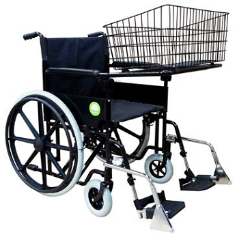 Silla de Ruedas 20” para Supermercado