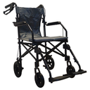 Silla de Traslado de Viaje Plegable con Freno