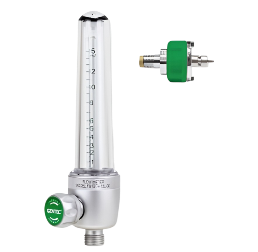 Flujometro para oxigeno 0-15LPM tipo Ohio Ohmeda