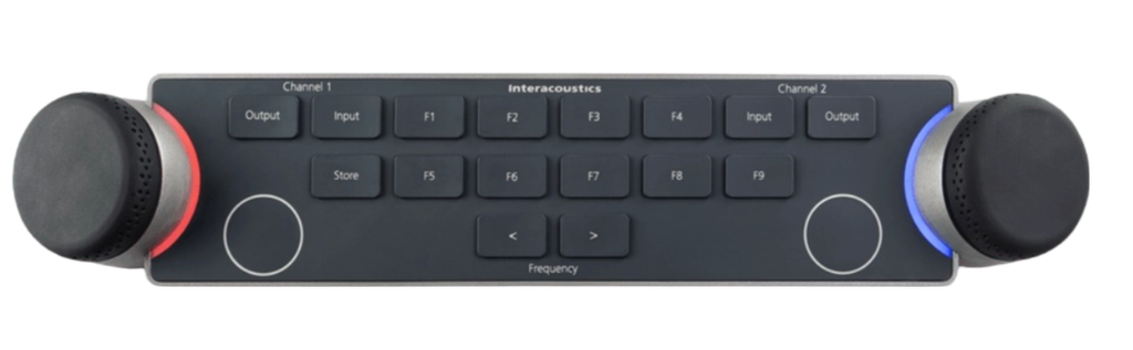 Teclado Externo para Audiometros Affinity Compact, Affinity y Equinox