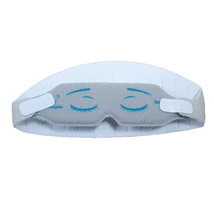 Antifaz para fototerapia 13.2x3.2cm término color azul c/100