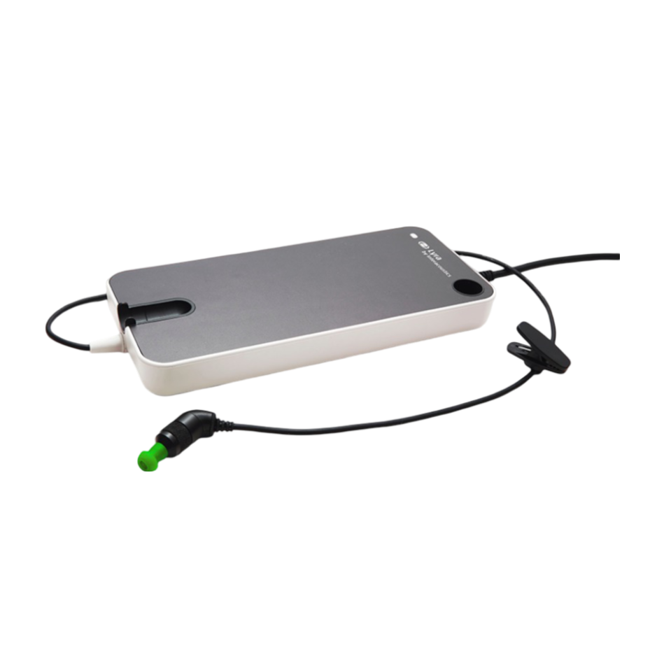 Audiometro Portatil mod. Lyra Suite IA para Medicion de Emisiones Otoacusticas DPOAE y TEOAE  