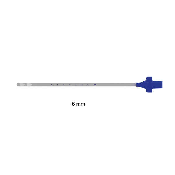 Canula de aspiracion EasyGrip de 6 mm Azul