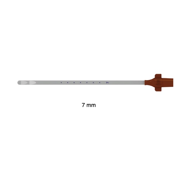 Canula de aspiracion EasyGrip de 7 mm Cafe