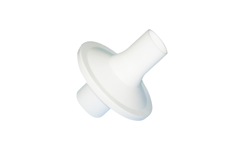 Filtro bacteriano para espirometro de boquilla ovalada 30mm paquete c/10pz