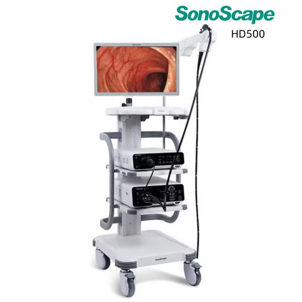 Torre de Endoscopia HD500 completa (gastroscopio/colonoscopio) 