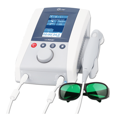 Unidad de laser de baja densidad  con sonda (850 NM) terapeutico frio Mod. LS2100