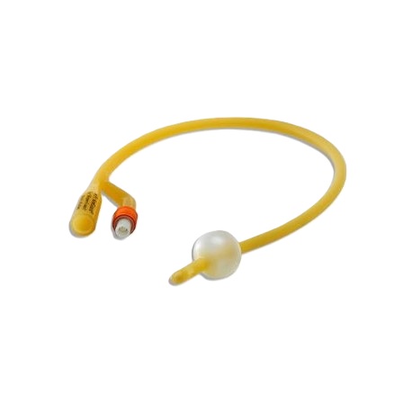 Sonda Foley de latex con recubrimiento de silicon de 22 FR 30CC 2 vías paq. c/5