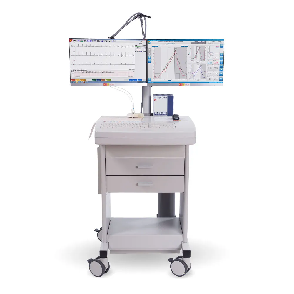 Prueba de esfuerzo CARDIOVIT CS-200 Excellence ErgoSpiro