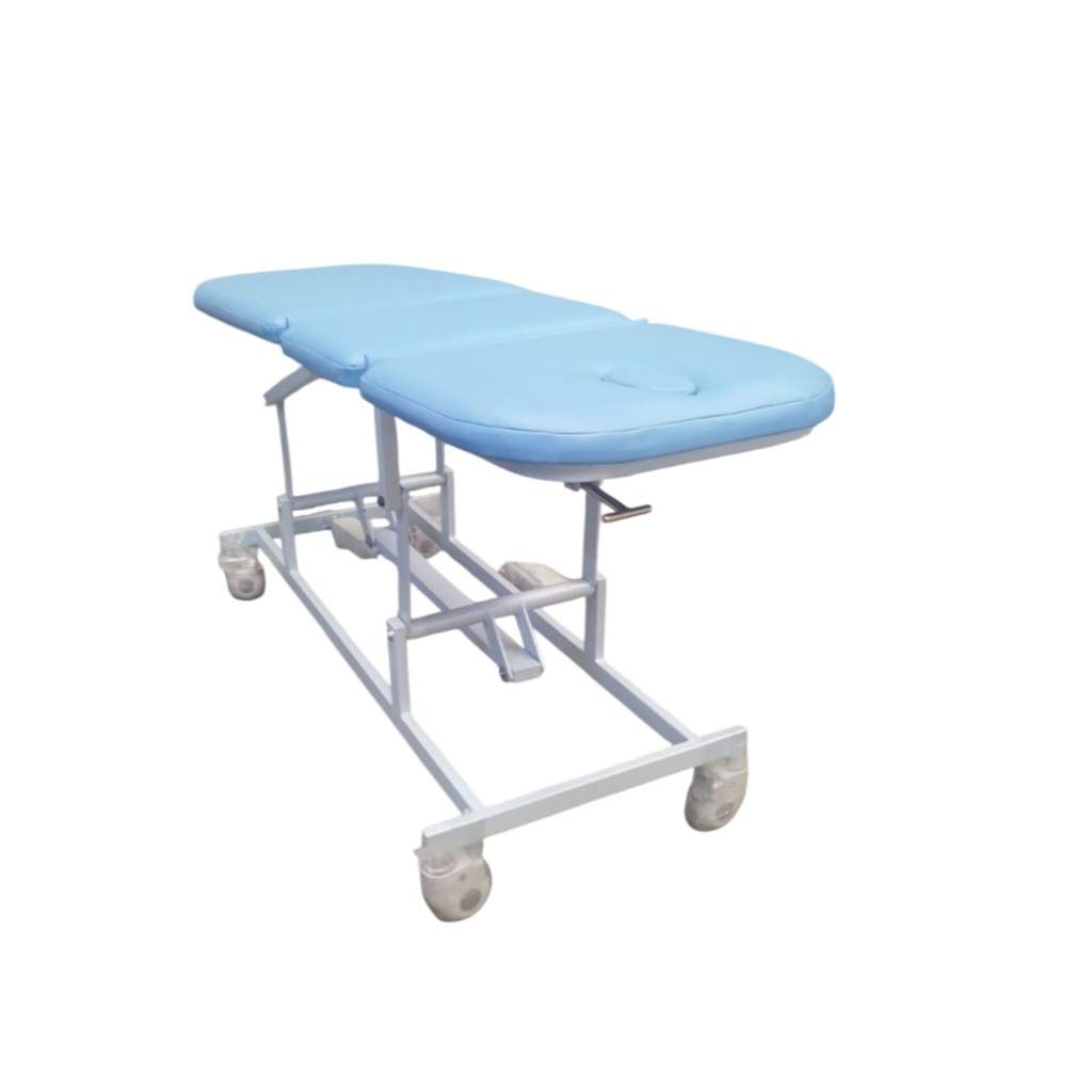 Mesa de Osteopatia de 3 secciones hidraulica de altura variable