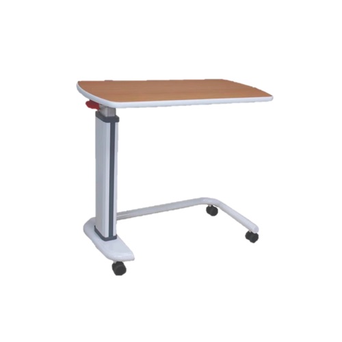 Mesa puente de ABS altura ajustable blanco 80x41x73-97 cm