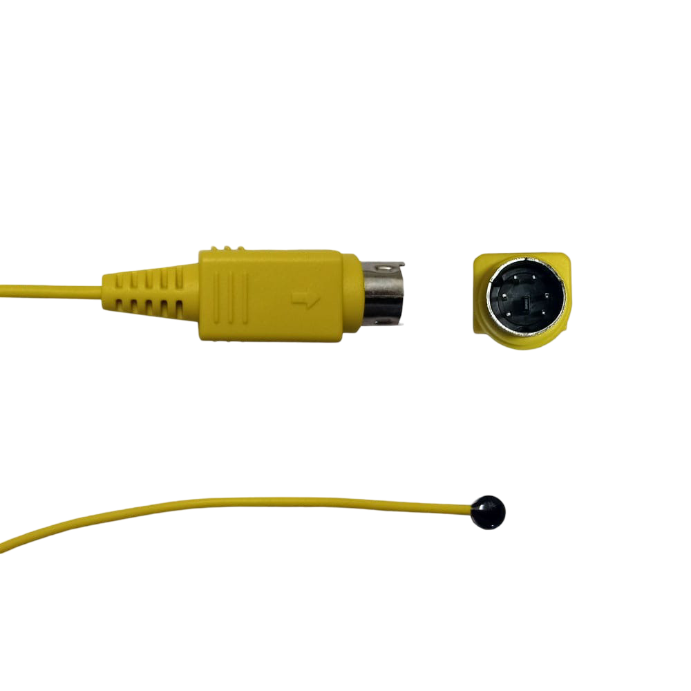Sensor de temperatura neonatal piel compatible con Atom