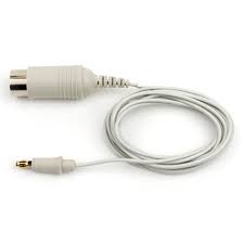 Cable portagujas para electrodos de aguja concéntrica DCN Dantec