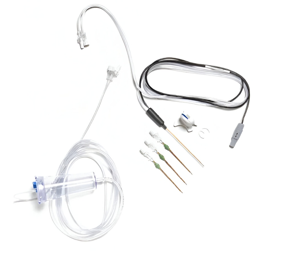 Kit lumbar para equipo de radiofrecuencia COOLIEF 
