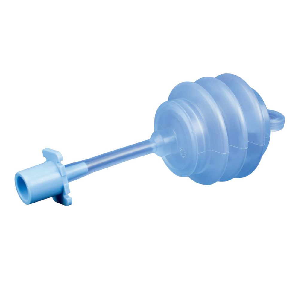 Pulmón de prueba neonatal simple de silicón Mod. EasyLung™