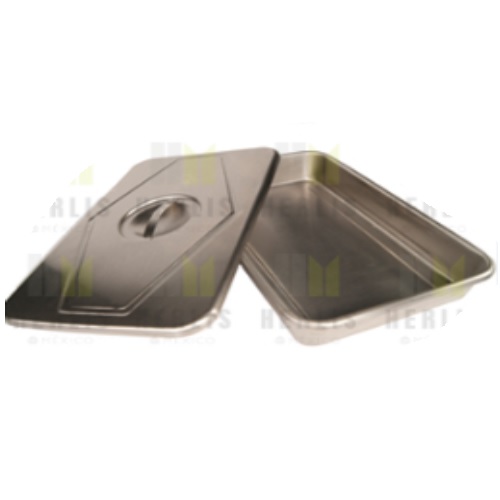 Budinera para instrumental con tapa de 250 ml
