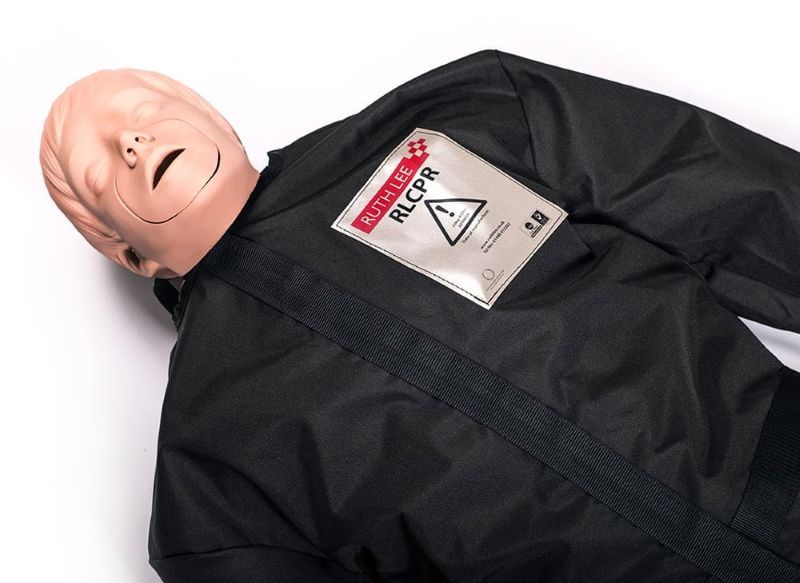 Maniqui para Entrenamiento de RCP de cuerpo completo con torso
