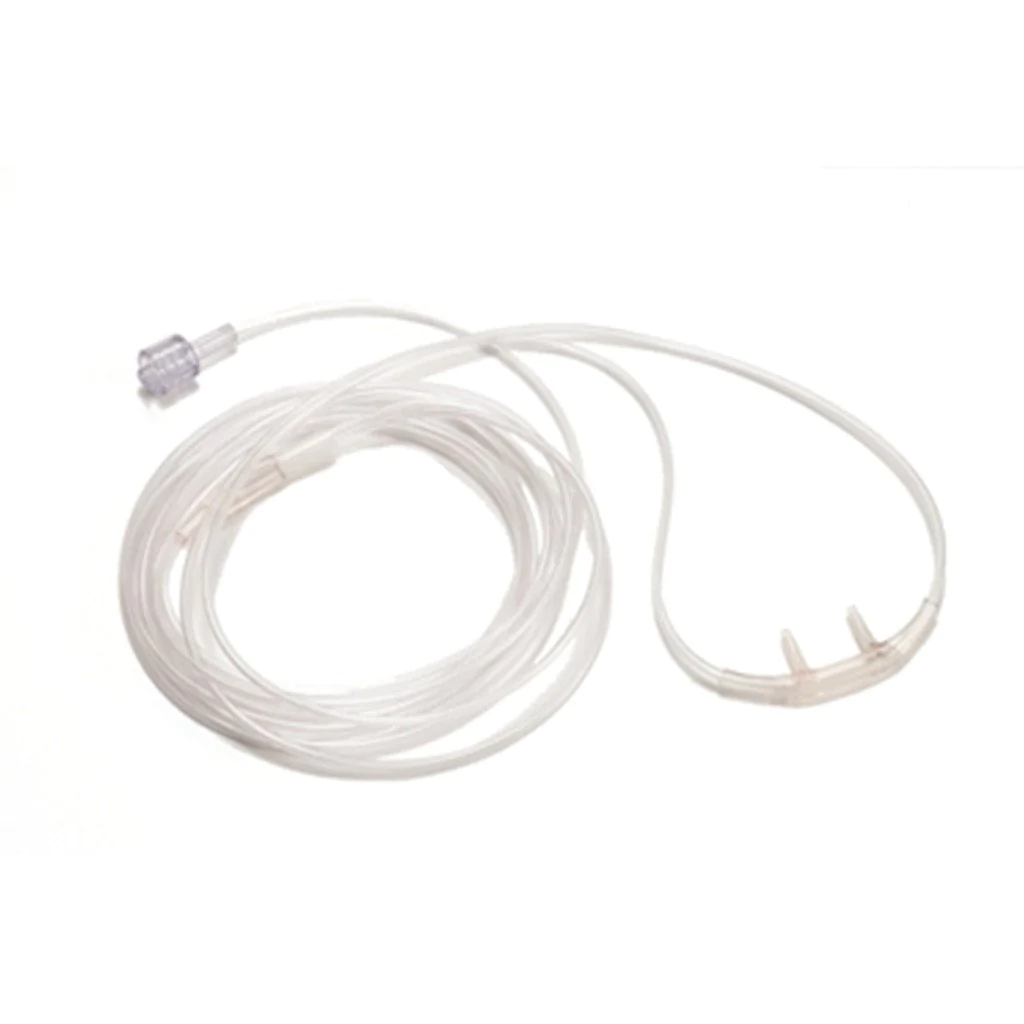 Canula nasal adulto para CO2 Mod. 05.138NO caja c/25pz