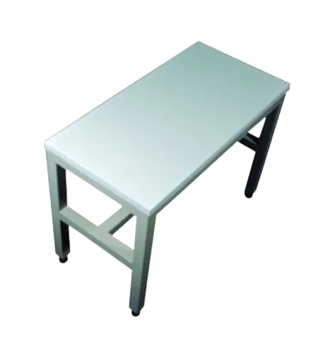 Banca vestidor para consultorio de madera forrado de laminado de plastico 90 x 30 x 45 cm