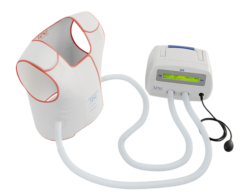 Sistema de limpieza de vías respiratorias Mod. The Vest Airway 205®