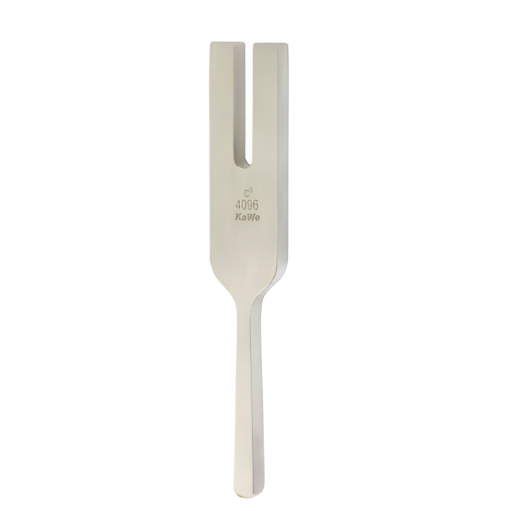Diapason Hartmann c5 4096 Hz Sin Sordinas, Acero Niquelado