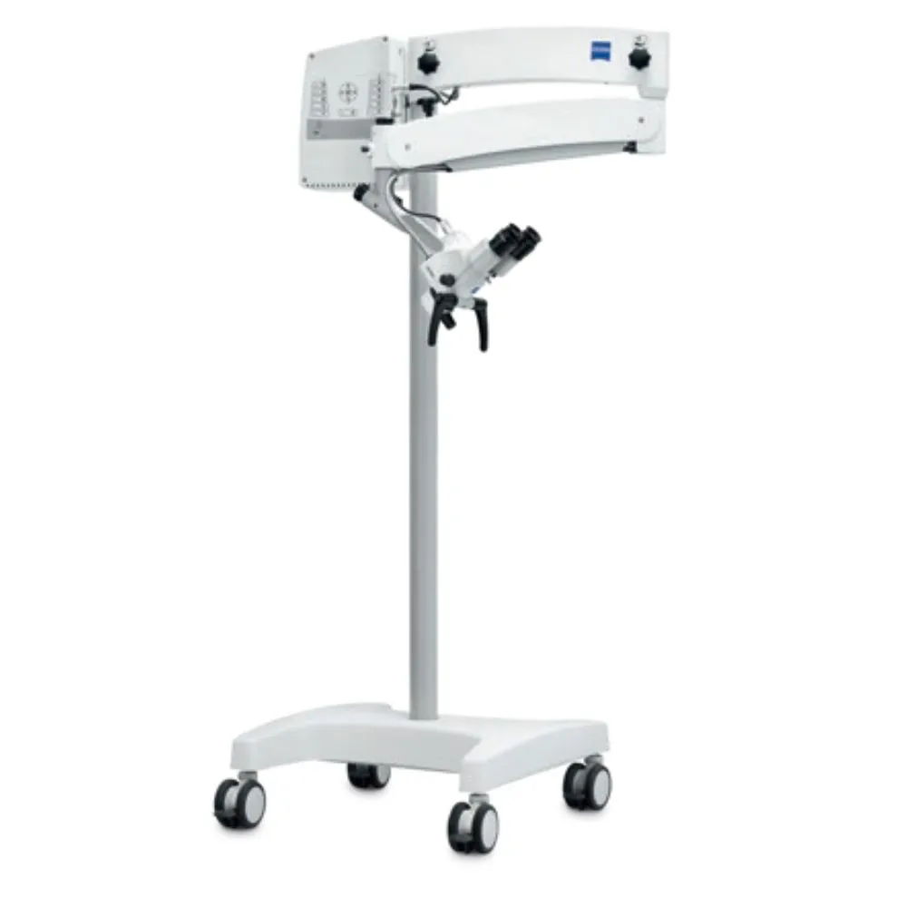 Microscopio OPMI PICO S100 para ORL con brazo pantografico y sistema de video integrado Carl Zeiss