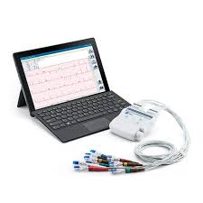 Sistema de ECG digital en reposo basado en computadora RScribe de 12 canales mod. RScribe 6 para PC