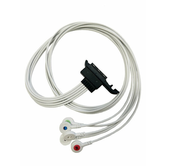 Cable de paciente de 5 puntas de 82 cm para Holter medilogAR 