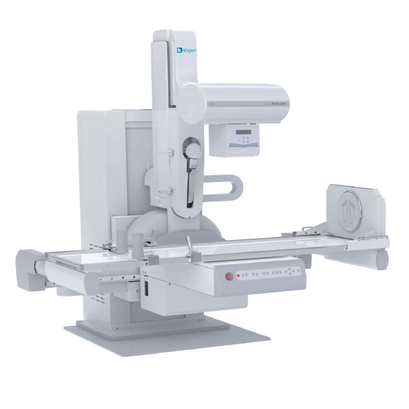 Equipo de Rayos X Digital 3 en 1 mod. SLA-500 con Detector Dinamico (Fluoroscopia, Angiografia y Radiografia) 