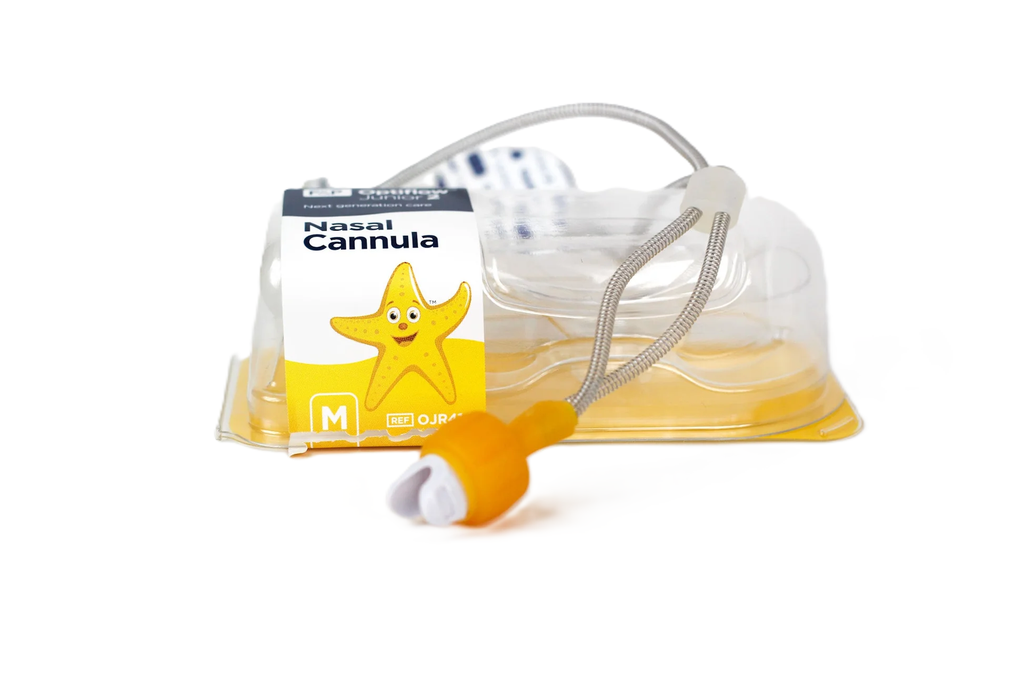 Kit de Transicion Blender Optiflow Junior 2 con Canula Nasal Mediana (M) 