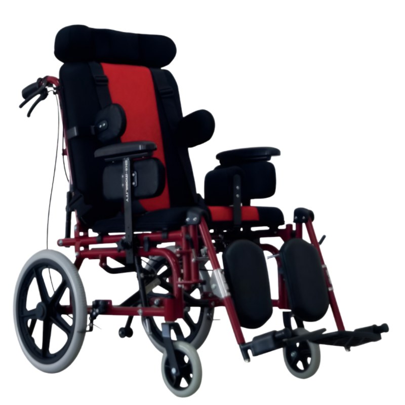Silla de ruedas PCA 18" de Aluminio