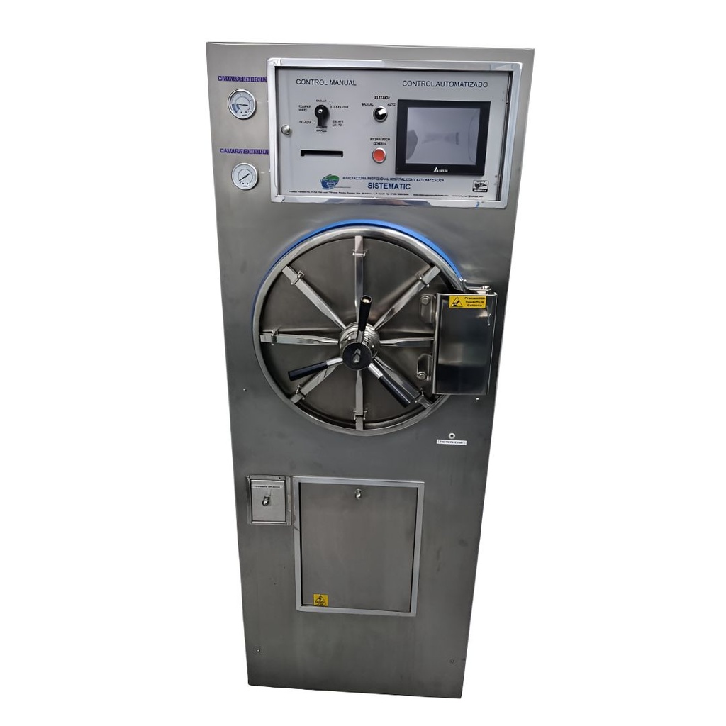 Esterilizador de Vapor Autogenerado de 55lt
