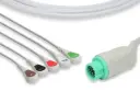 Cable para ECG de 5 puntas adulto