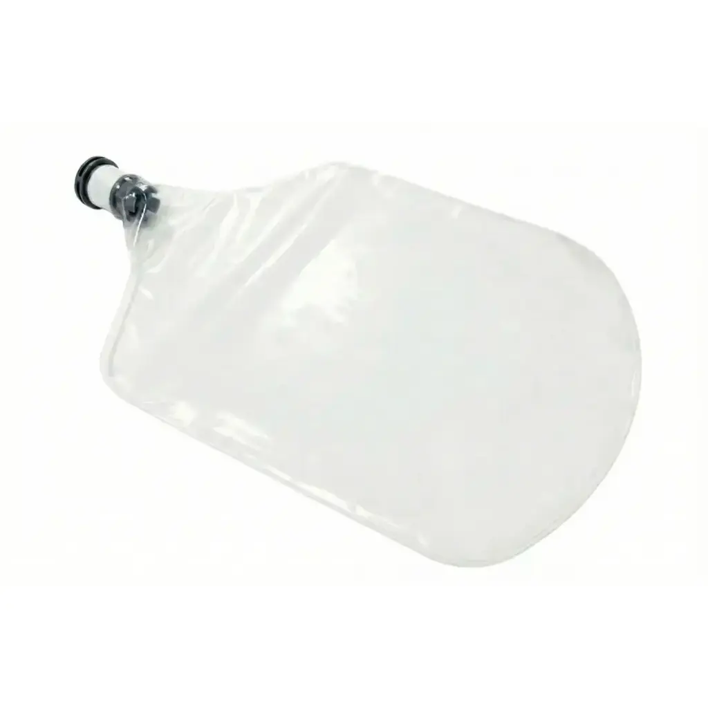 Bolsa para anestesia desechable de 5 Litros de neopreno c/10 pzas