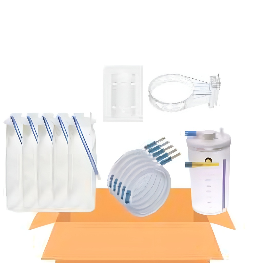Kit de soporte de pared para canister de 1000 ml con accesorios