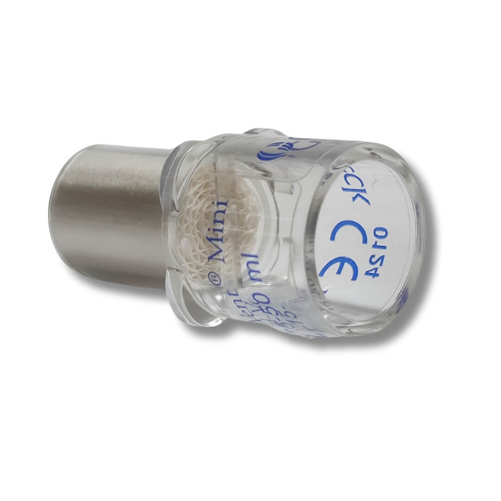 Filtro Nariz Artificial Neonatal Humid-Vent Mini. Caja c/20 piezas