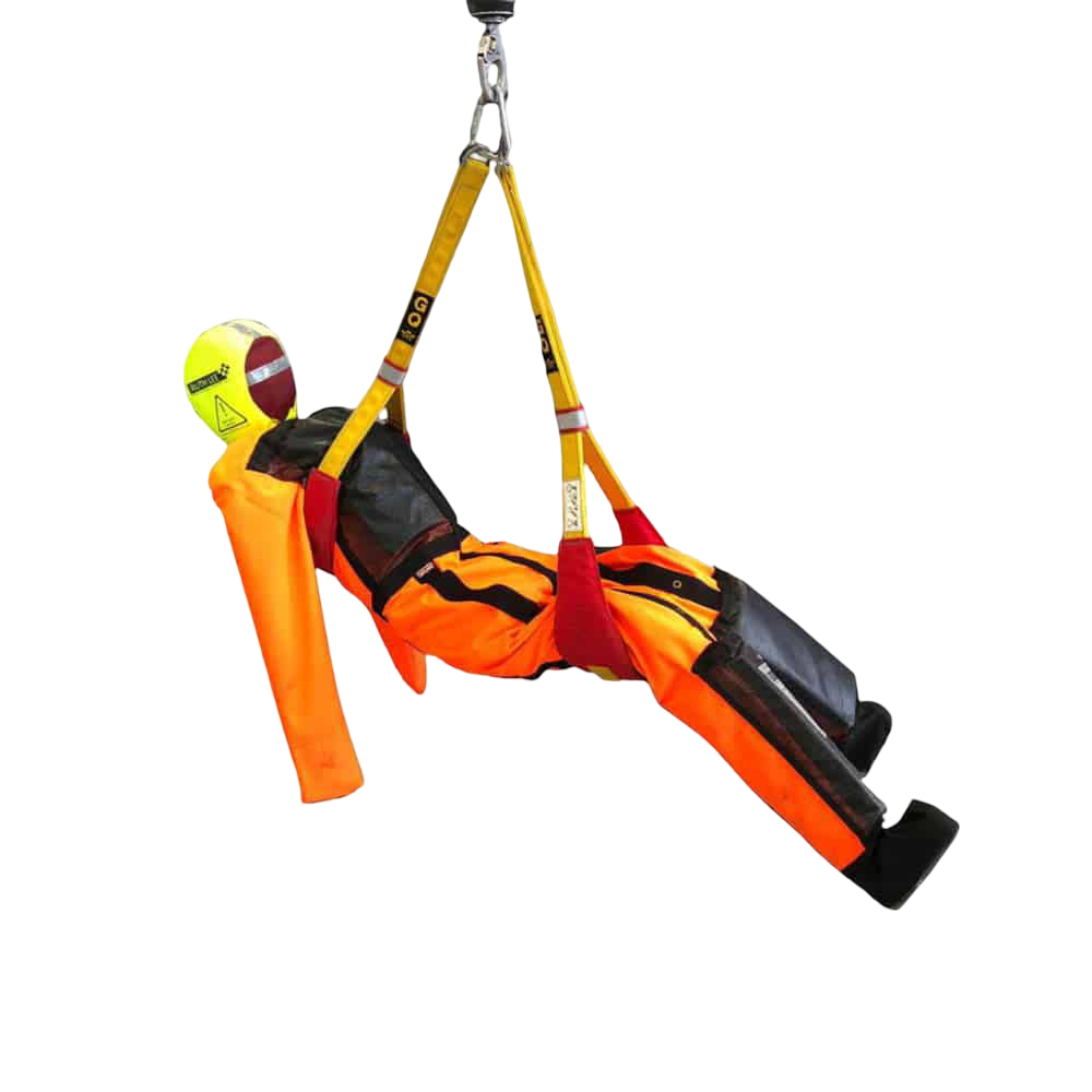 Maniqui de entrenamiento para rescate de helicoptero de 40kg
