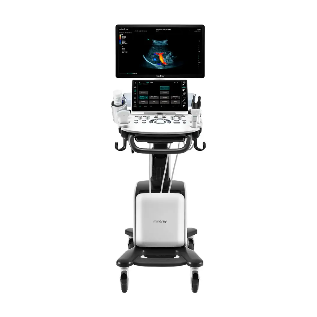 Sistema de Diagnóstico Consona N6 con 3 transductores Convex/Endo/Vol. 
